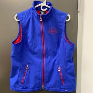 Ariat XL Zip Equestrian Riding Vest Blue